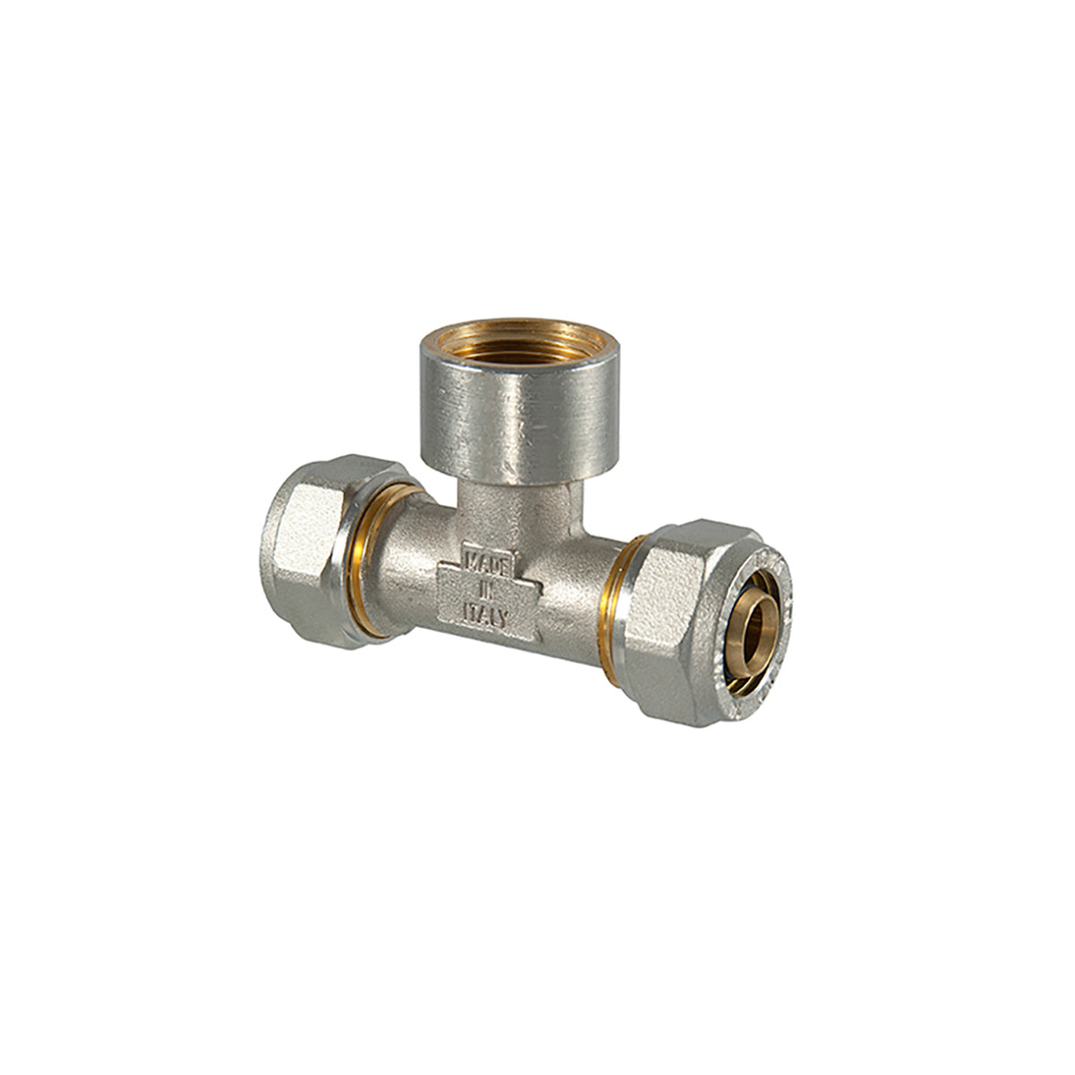 Pex Te-stuk 16X1/2VRX16