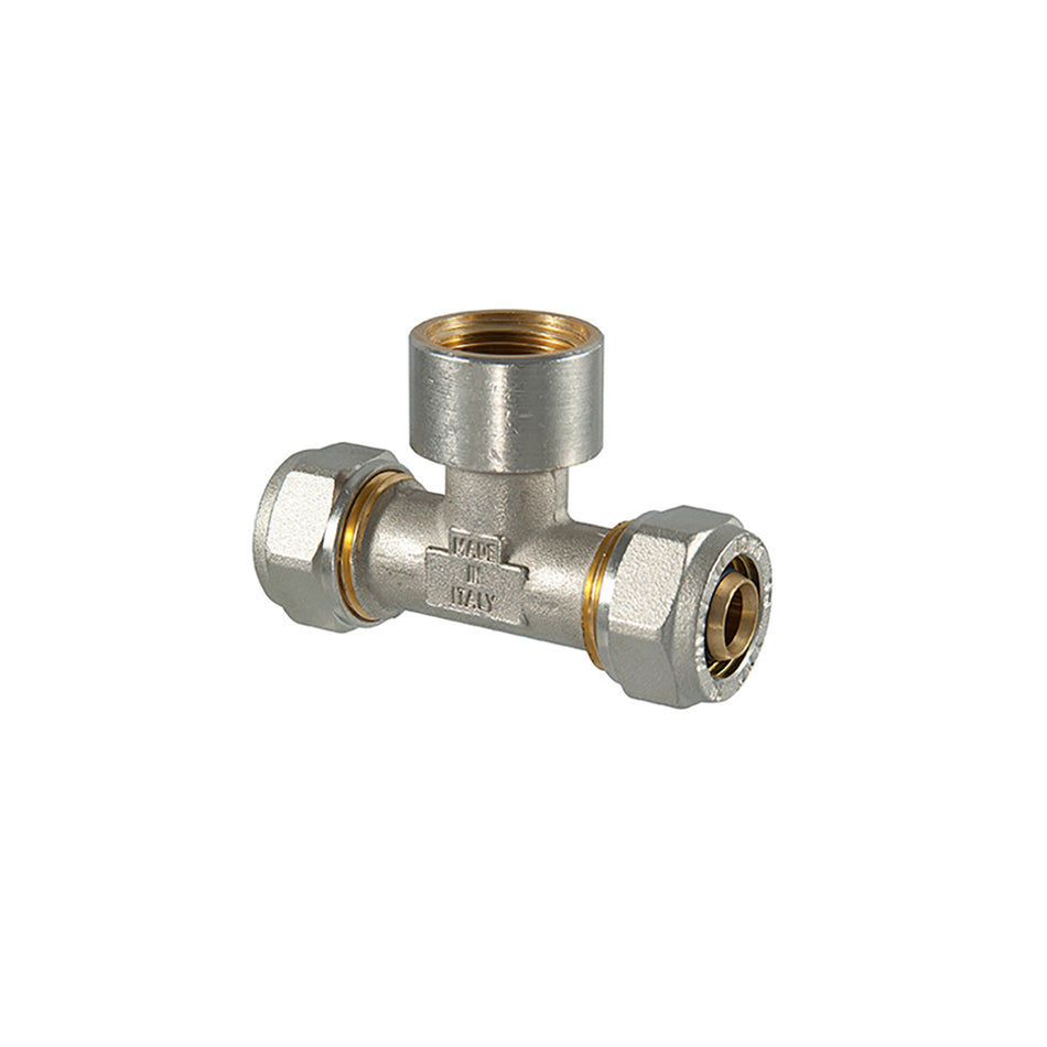 Pex Te-stuk 16X1/2VRX16