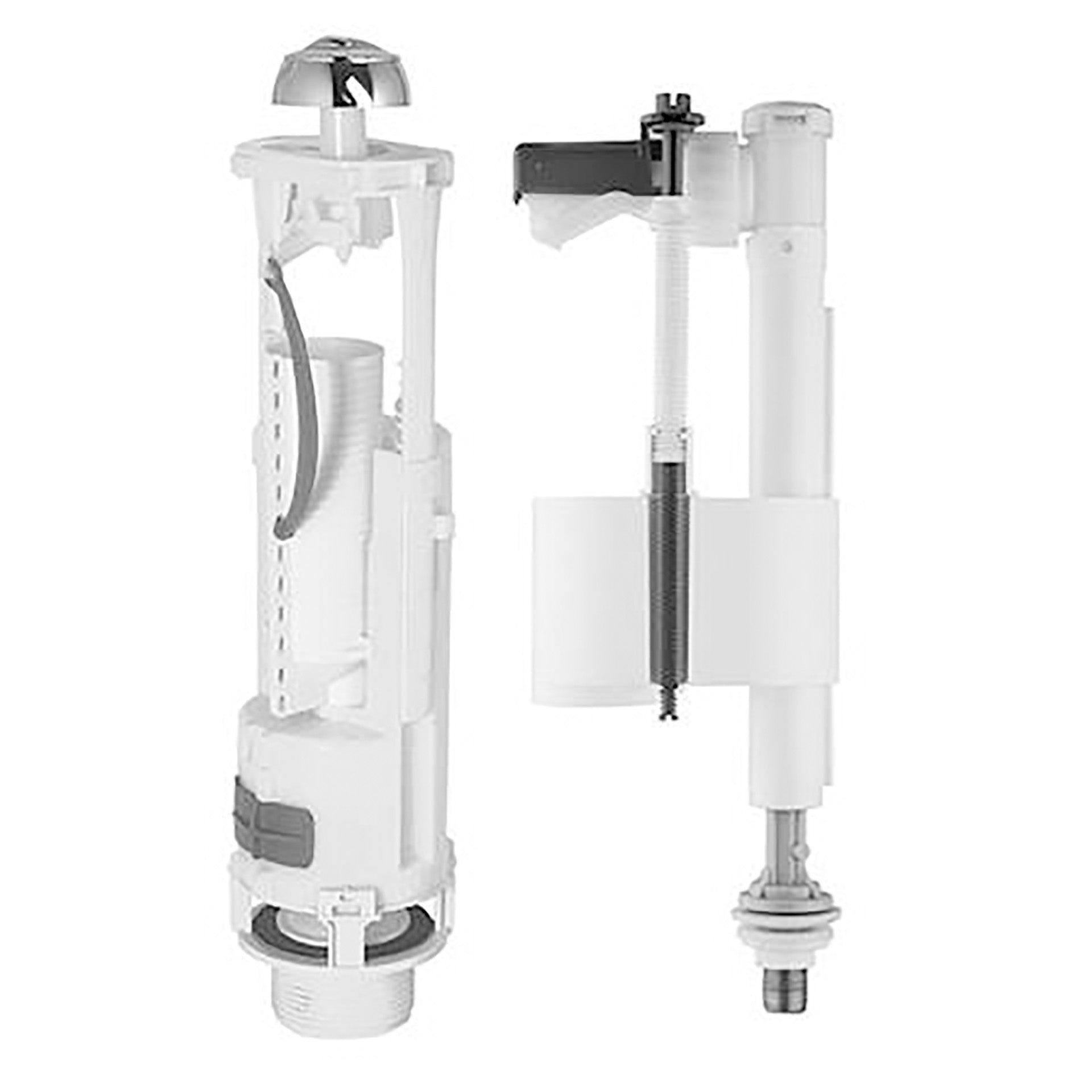 Universeel Binnenwerk 3/6L, Onder Aansluiting