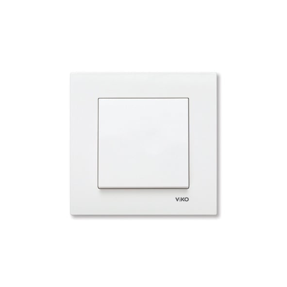 Schakelaar 90960401 Karre Wit