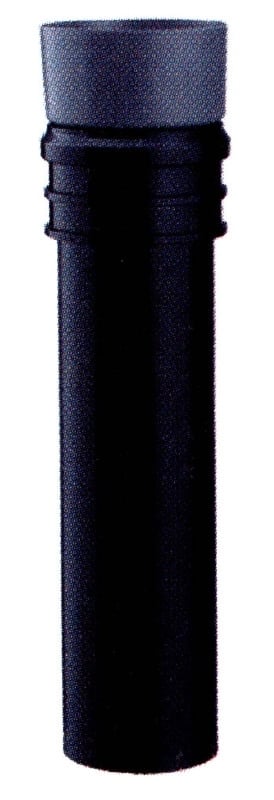 HAAS 3963 WC-aansluitstuk recht Ø90/90 – 346 mm