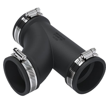 PVC T-stuk Ø75mm