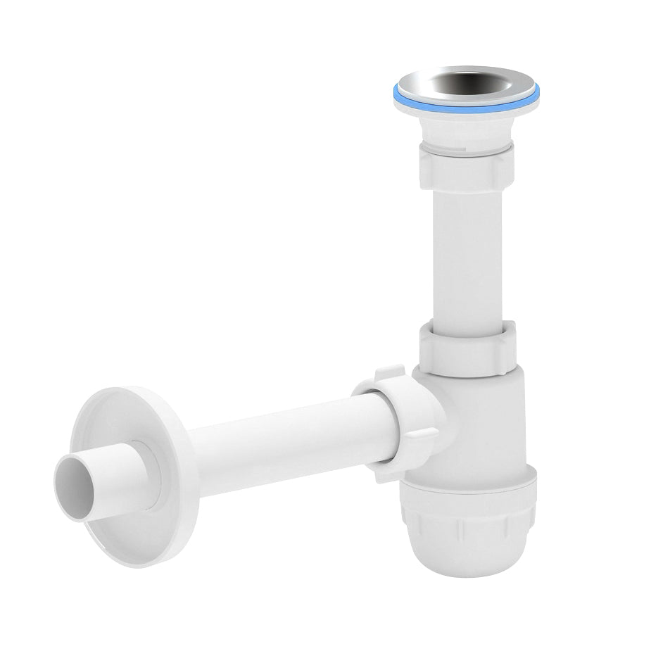 Beker Sifon Met Crepine Ø32mm Wit