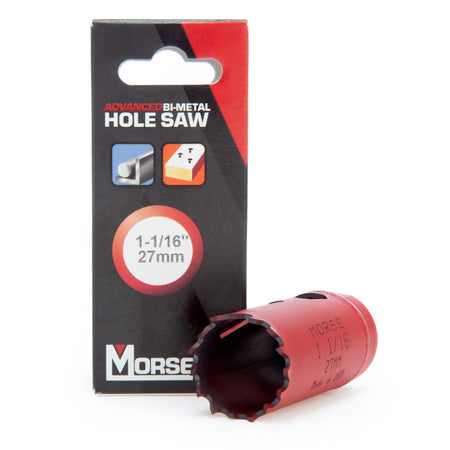 Mps Hole Saw Bi-Metal 27MM