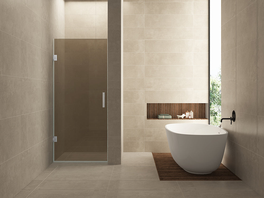 Less Nisdeur - Nano Vintage Brons Glas