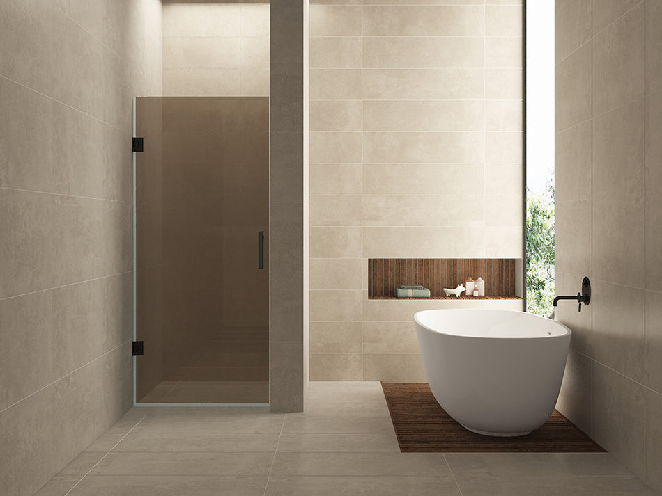 Less Nisdeur - Nano Vintage Brons Glas