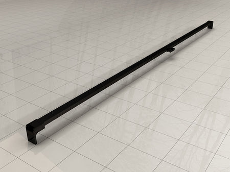 Horizon Stabilisatiestang voor Nisdeur - Mat Zwart