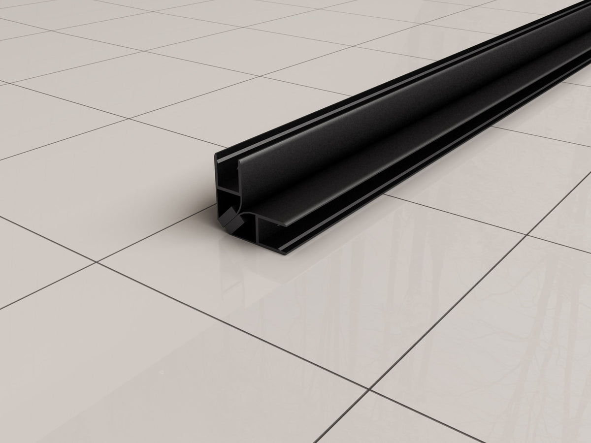 Skyline Magneetstrip 8 mm voor Cabine - Zwart