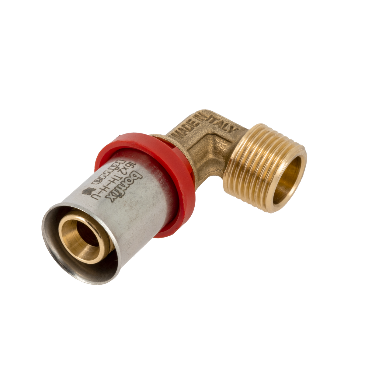 Bonfix Alu-pers Knie Puntstuk 3/8" Bu.dr. X 16 Mm