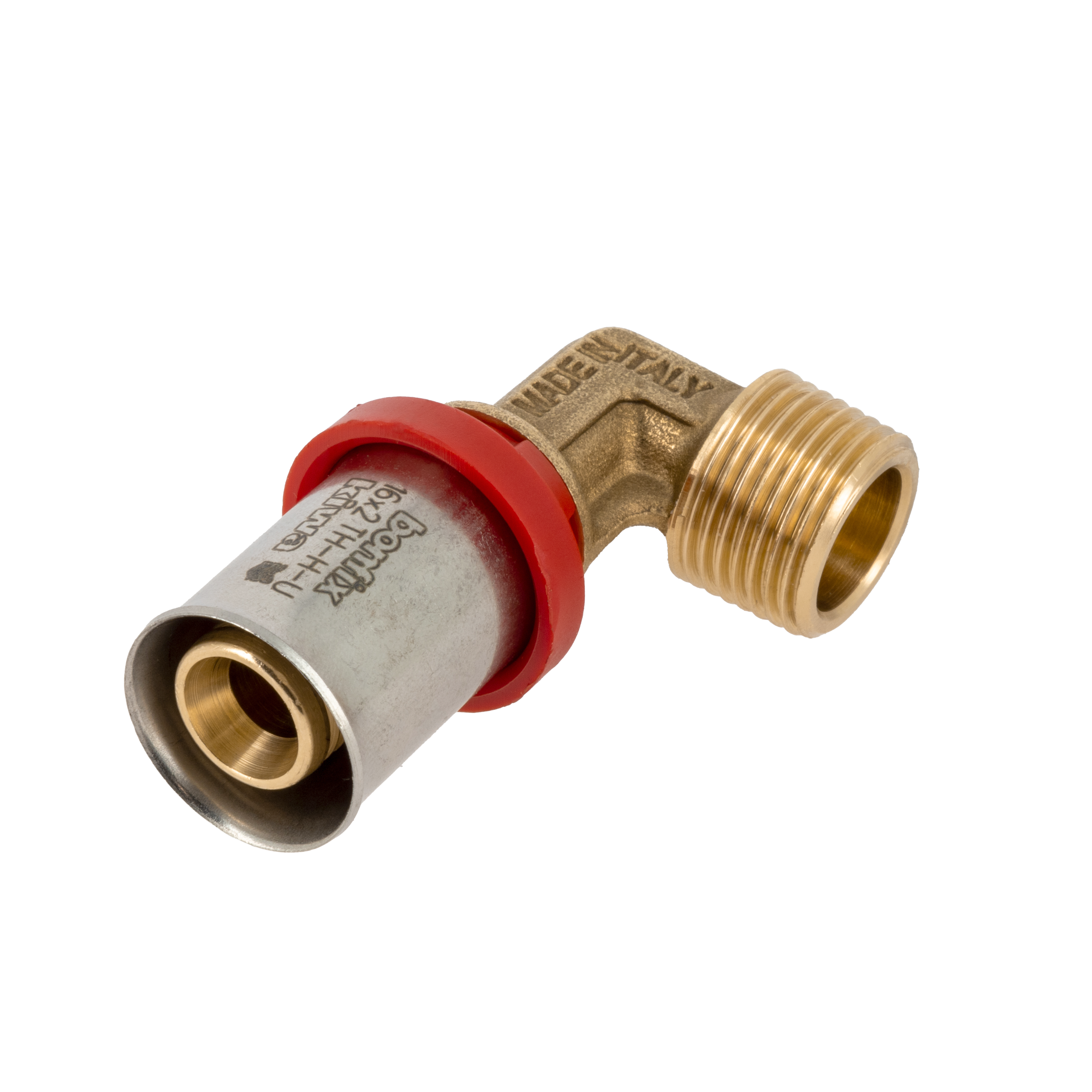 Bonfix Alu-pers Knie Puntstuk 3/8" Bu.dr. X 16 Mm