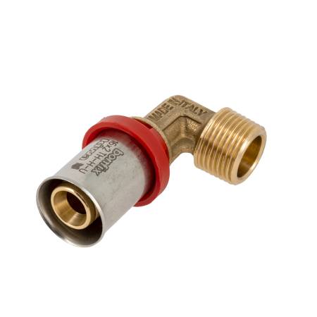 Bonfix Alu-pers Knie Puntstuk 3/8" Bu.dr. X 16 Mm