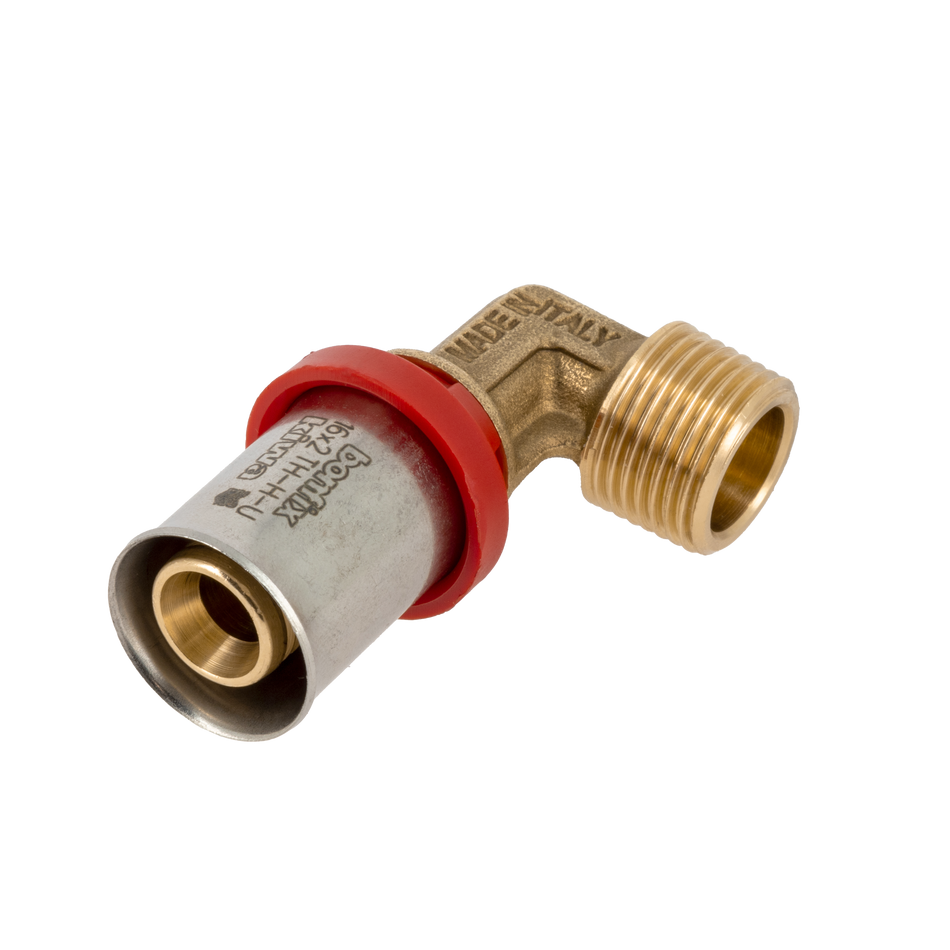 Bonfix Alu-pers Knie Puntstuk 3/8" Bu.dr. X 16 Mm