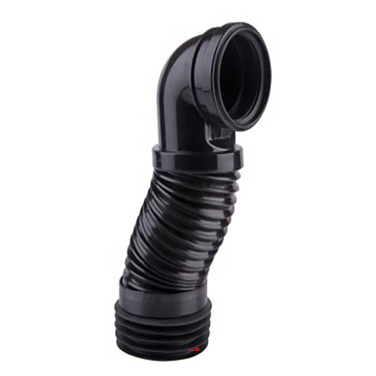 Wand Aansluitbocht 90° Flexible Aansluiting Conisch Ø90-110 L:66cm