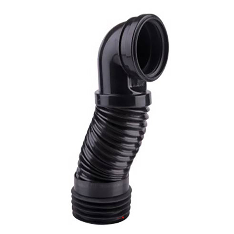Wand Aansluitbocht 90° Flexible Aansluiting Conisch Ø90-110 L:66cm