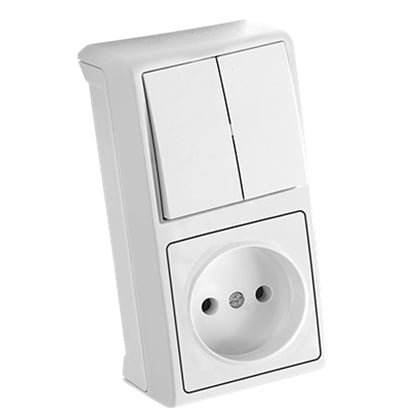 Combinatie serie WCD zonder RA verticaal 90681089 Vera Wit