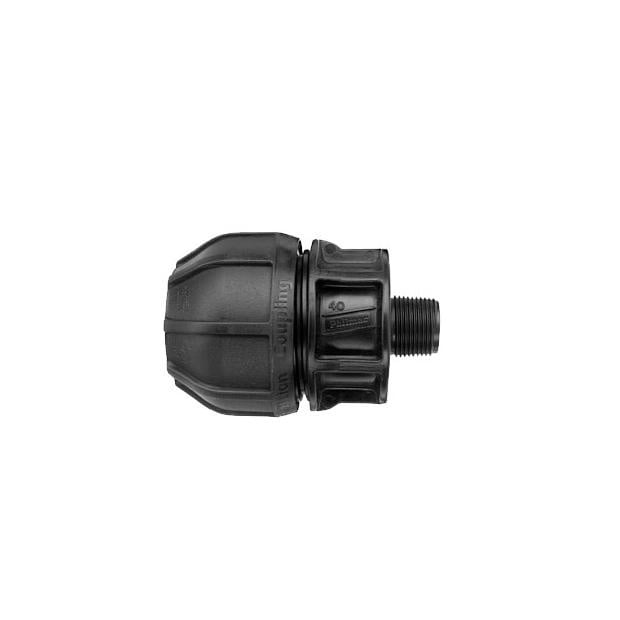 PVC Universele Lood Klemfitting Ø27-34 x 3/4"
