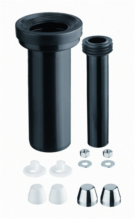 HAAS 3600 WC-aansluitset Ø90/110 voor inbouwreservoir – 300 mm