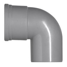 PVC Bocht Ø125mm 90°