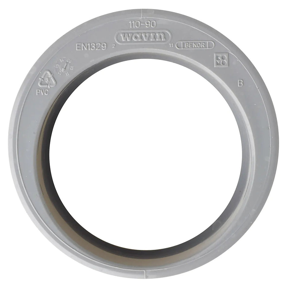 PVC Verloop Ø90×110mm 1× mof