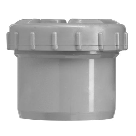 PVC Eindstop Ø110mm schroefdeksel