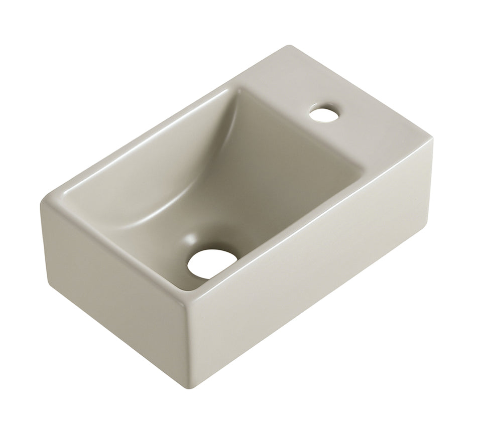 Rhea XXS Fontein 30,5 x 18 x 11 cm - Keramiek