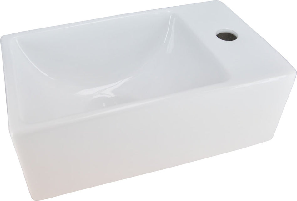 Wiesbaden - Rhea XXS Fontein 30,5 x 18 x 11 cm - Keramiek