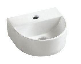 Wiesbaden - Lara Fontein 30 x 25 x 12 cm - Keramiek Glans Wit