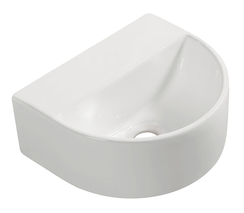 Lara Fontein 30 x 25 x 12 cm - Keramiek Glans Wit