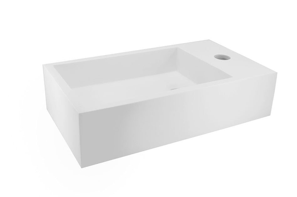 Wiesbaden - Lotte Fontein 40 x 22 x 10 cm - Solid Surface