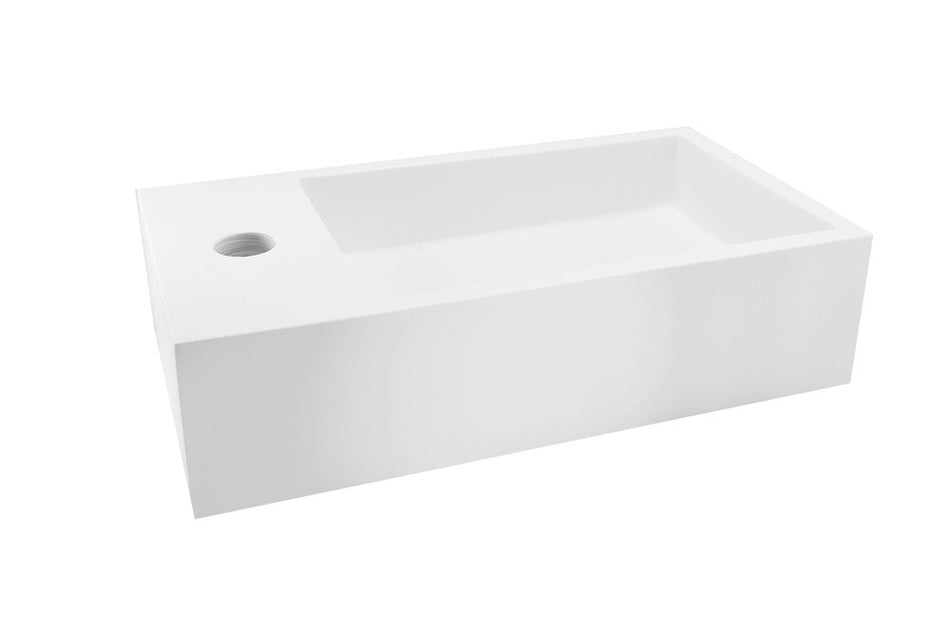 Lotte Fontein 40 x 22 x 10 cm - Solid Surface