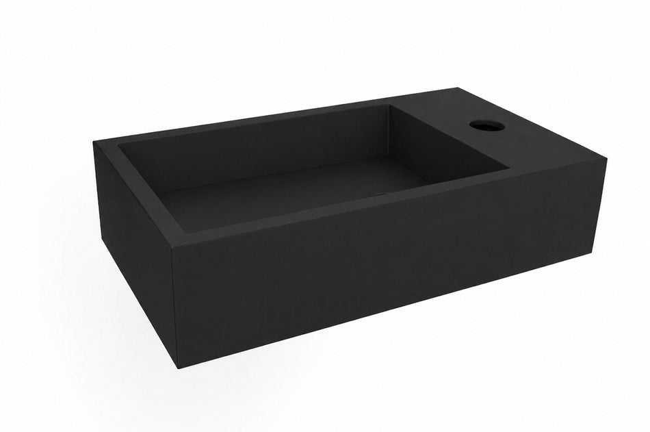 Lotte Fontein 40 x 22 x 10 cm - Solid Surface