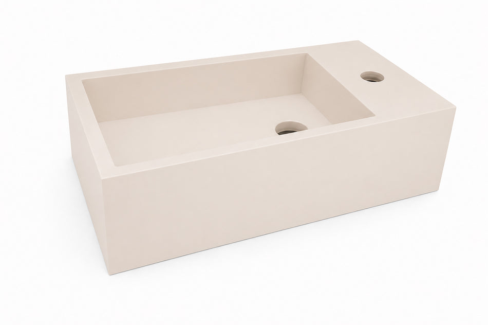 Lotte Fontein 40 x 22 x 10 cm - Solid Surface