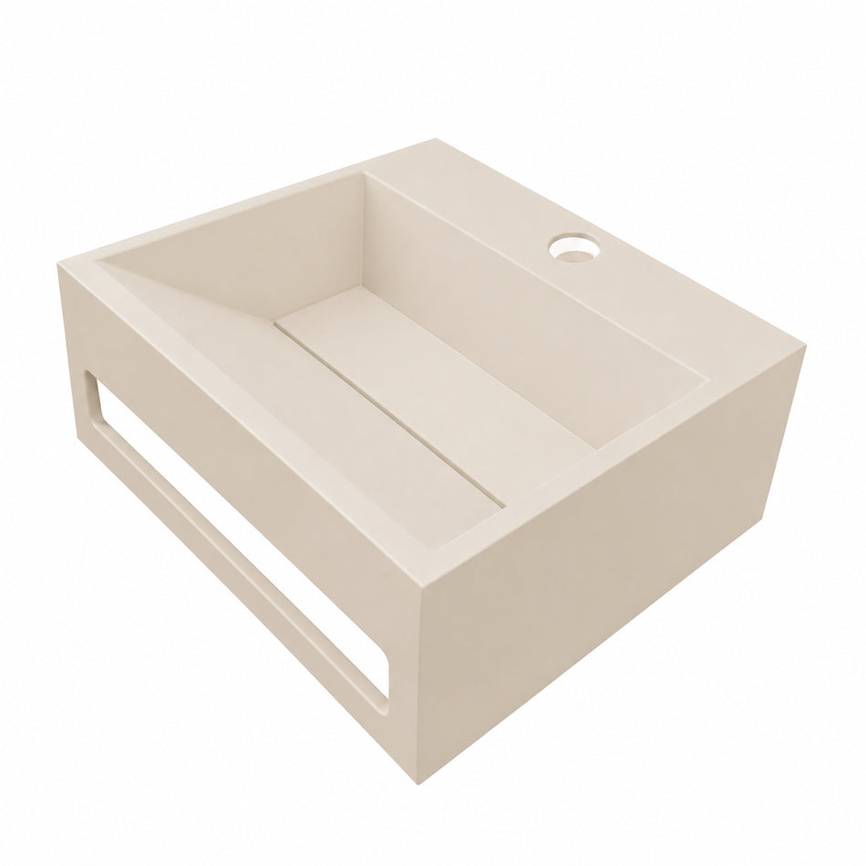 Julia Fontein 30 x 28 x 12,5 cm - Solid Surface