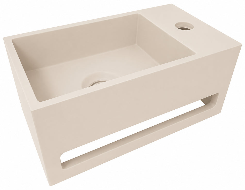 Julia Fontein 35 x 20 x 16 cm - Solid Surface