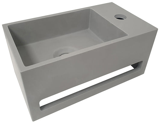 Julia Fontein 35 x 20 x 16 cm - Solid Surface