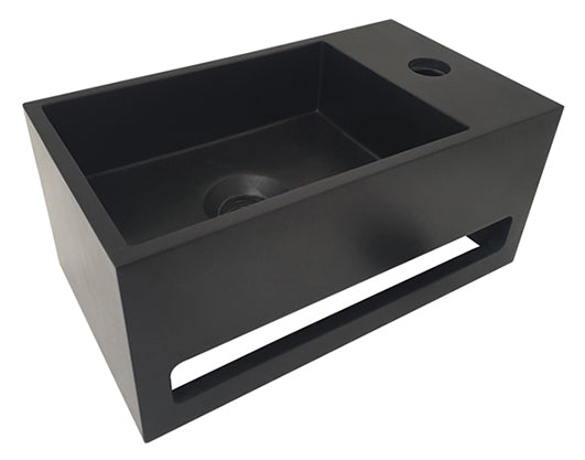 Julia Fontein 35 x 20 x 16 cm - Solid Surface