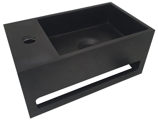 Julia Fontein 35 x 20 x 16 cm - Solid Surface