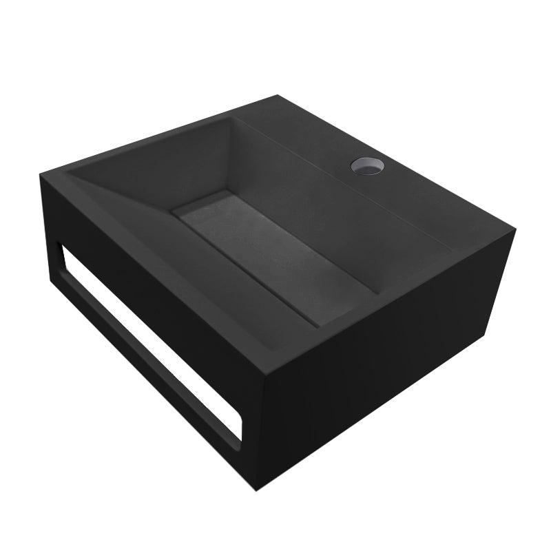 Julia Fontein 30 x 28 x 12,5 cm - Solid Surface