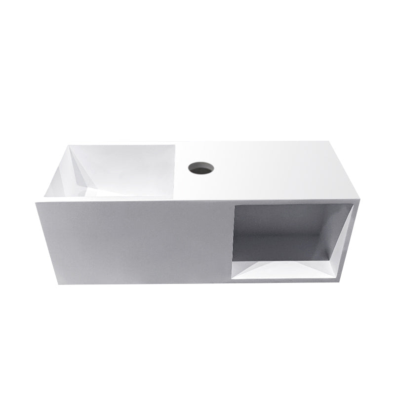 Wiesbaden - Julia Fontein met Nis 54 x 20 x 20 cm - Solid Surface