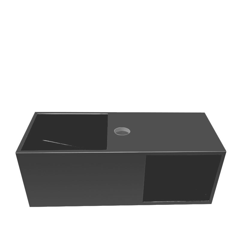 Julia Fontein met Nis 54 x 20 x 20 cm - Solid Surface