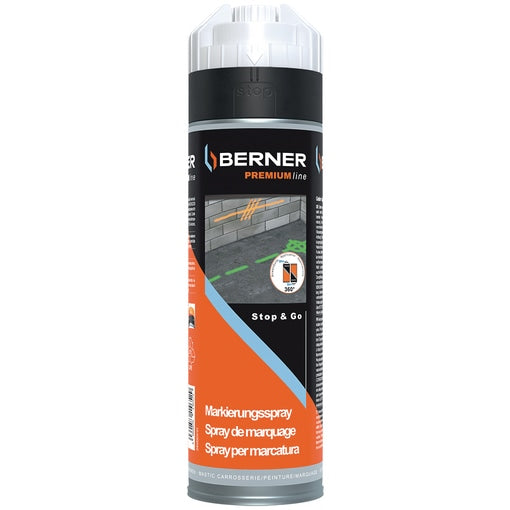 Berner MARK.SPRY LETTER BLAUW 500ML