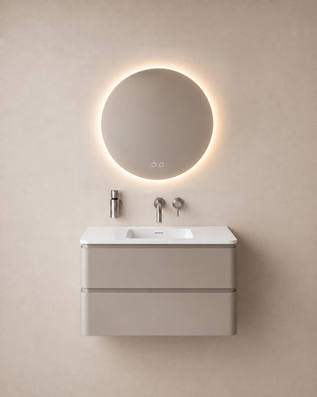 Wiesbaden - Lumora Spiegel Rond met LED