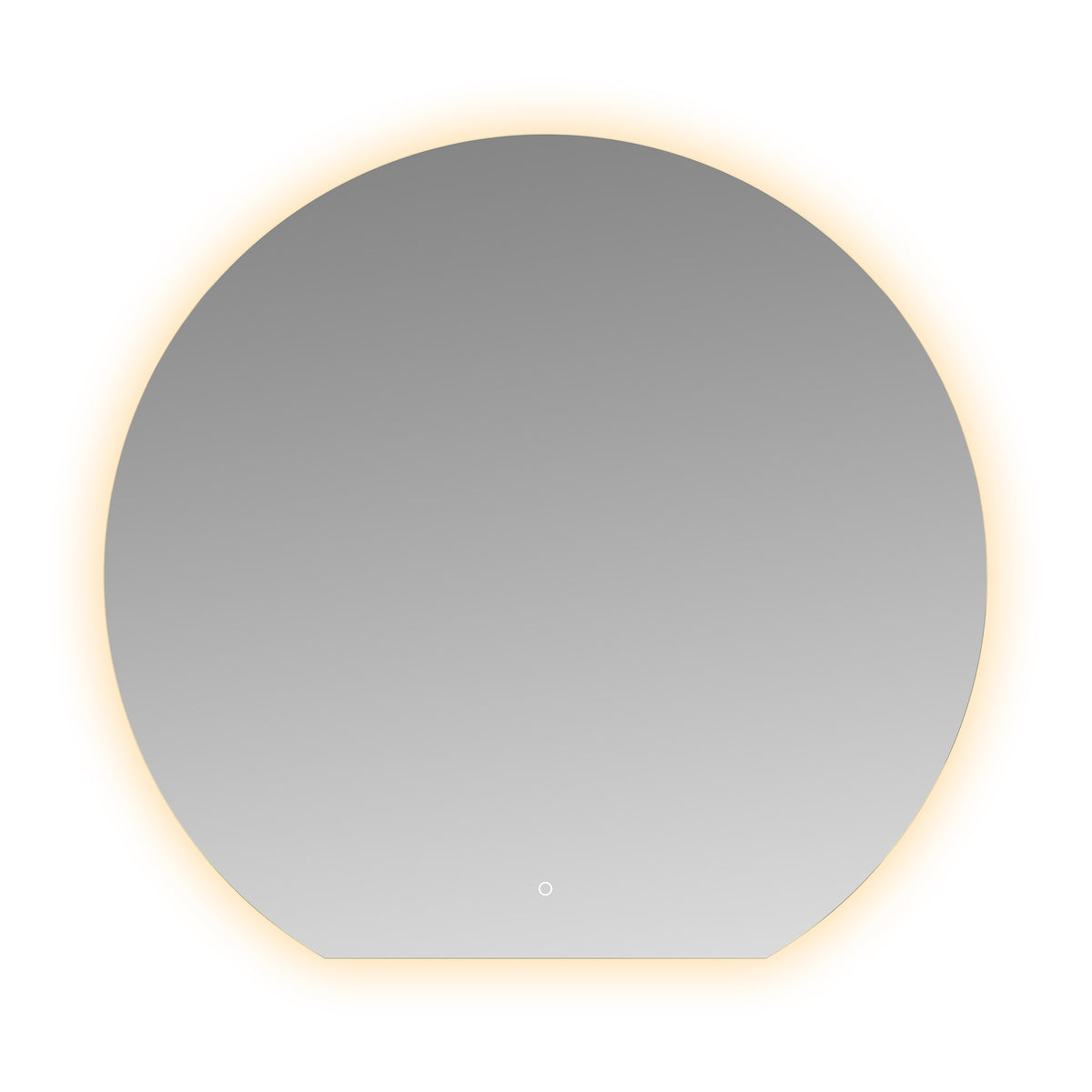 Wiesbaden - Tramonto Spiegel Rond met LED 120 x 112 cm