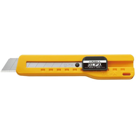 Olfa 18mm Basic Slide-Lock Utility Knife | SL-1