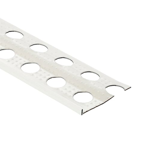 Slimgrip Stucstop Profiel 1236 3mm Wit