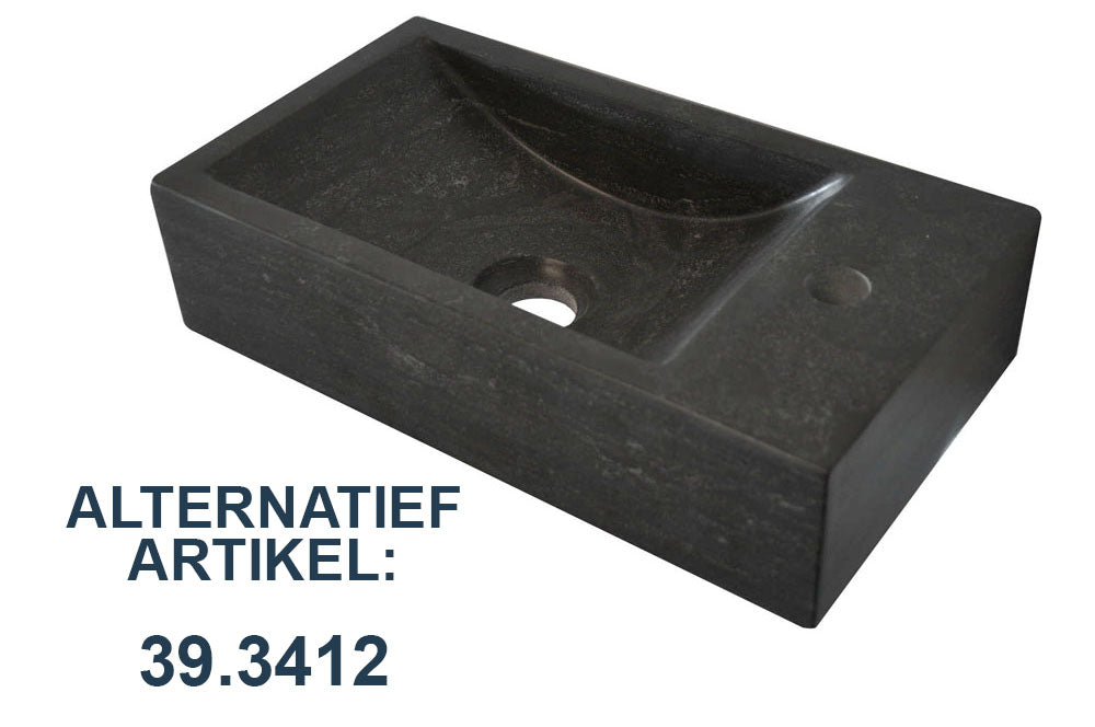 Wiesbaden - Raw Fontein 40 x 22 x 10 cm - Hardsteen Gezoet