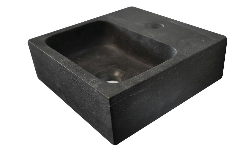 Wiesbaden - Raw Fontein 30 x 30 x 10 cm - Hardsteen Gezoet