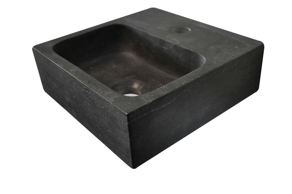 Wiesbaden - Raw Fontein 30 x 30 x 10 cm - Hardsteen Gezoet
