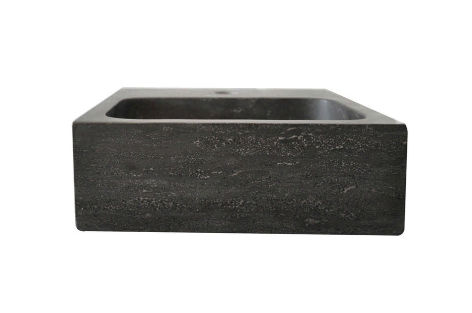 Raw Fontein 30 x 30 x 10 cm - Hardsteen Gezoet