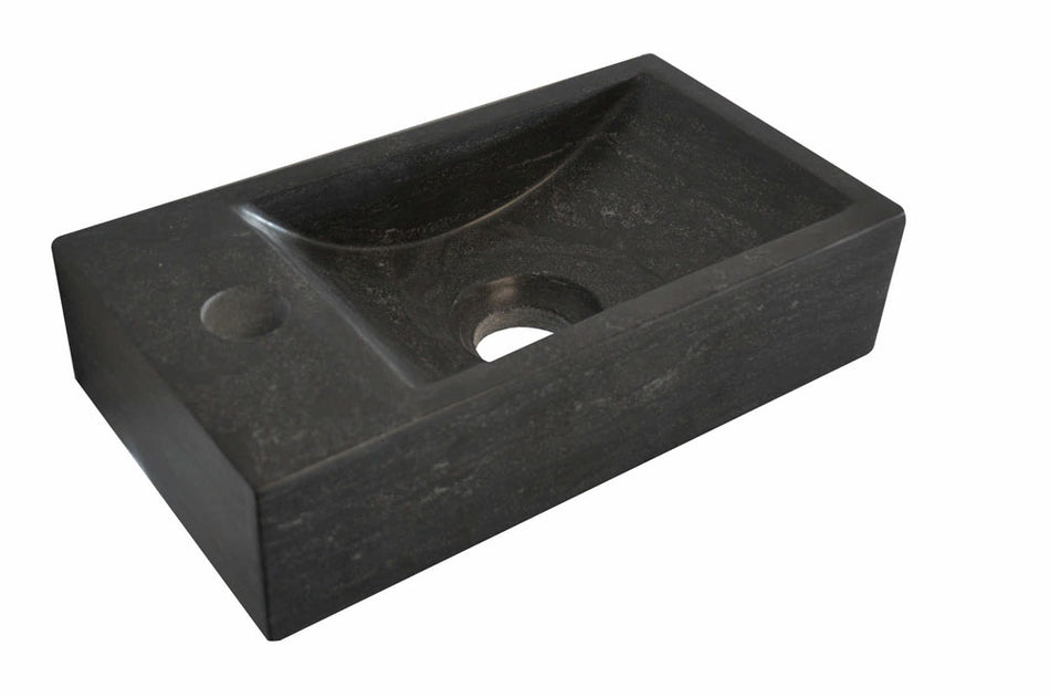 Raw Fontein 36 x 18 x 9 cm - Hardsteen Gezoet